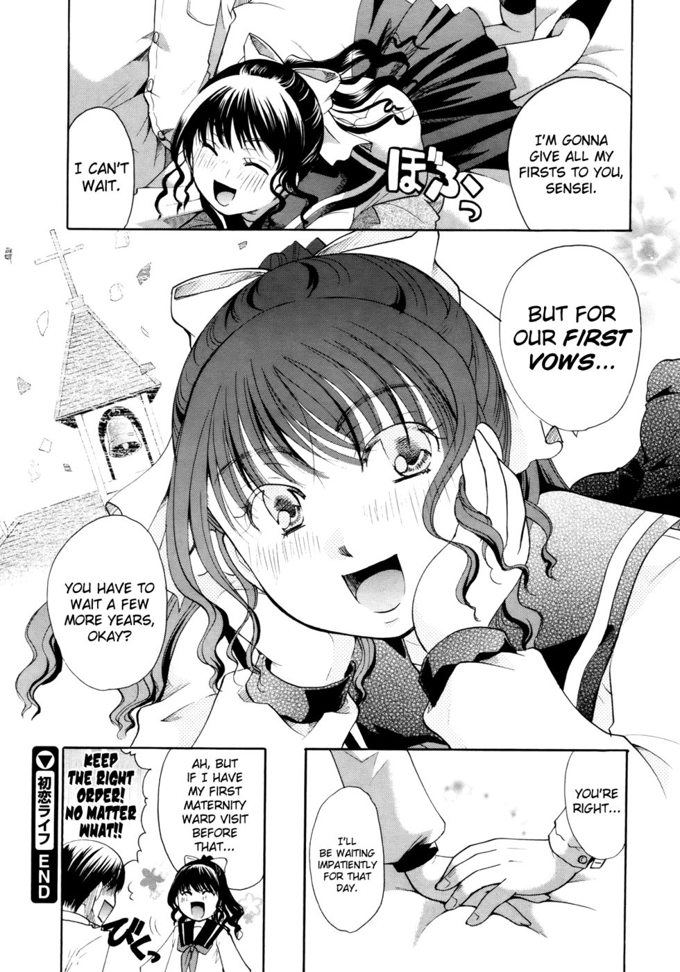 Hentai Manga Comic-Living the First Love-Read-26